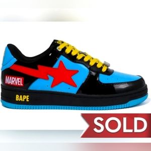 Marvel x Bapesta 'Black Widow' Sneakers